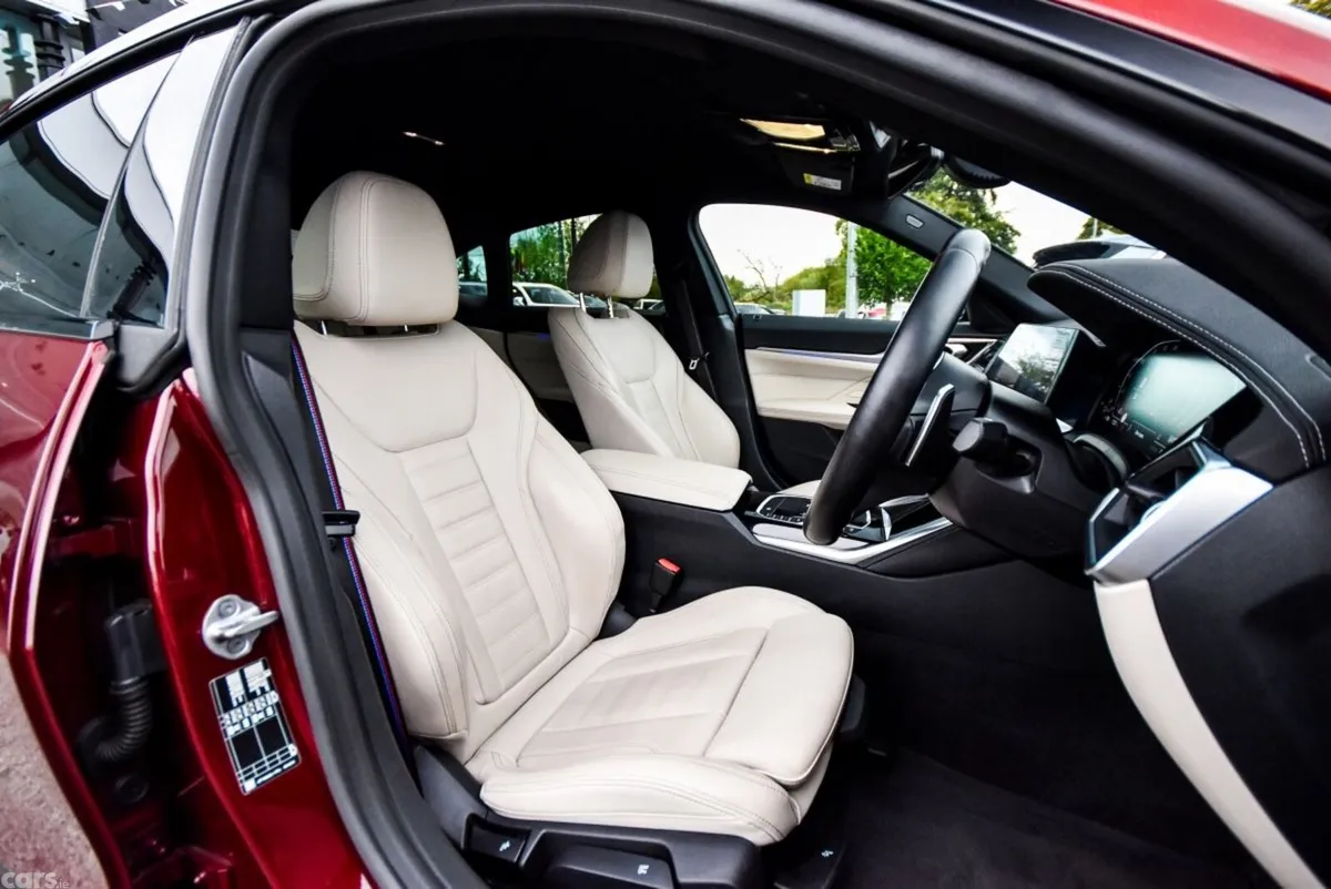 BMW 4-Series Saloon, Diesel, 2023, Red