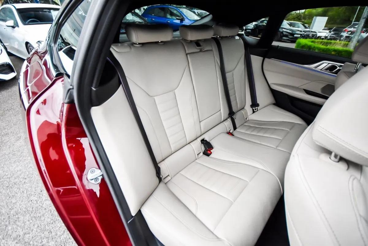 BMW 4-Series Saloon, Diesel, 2023, Red