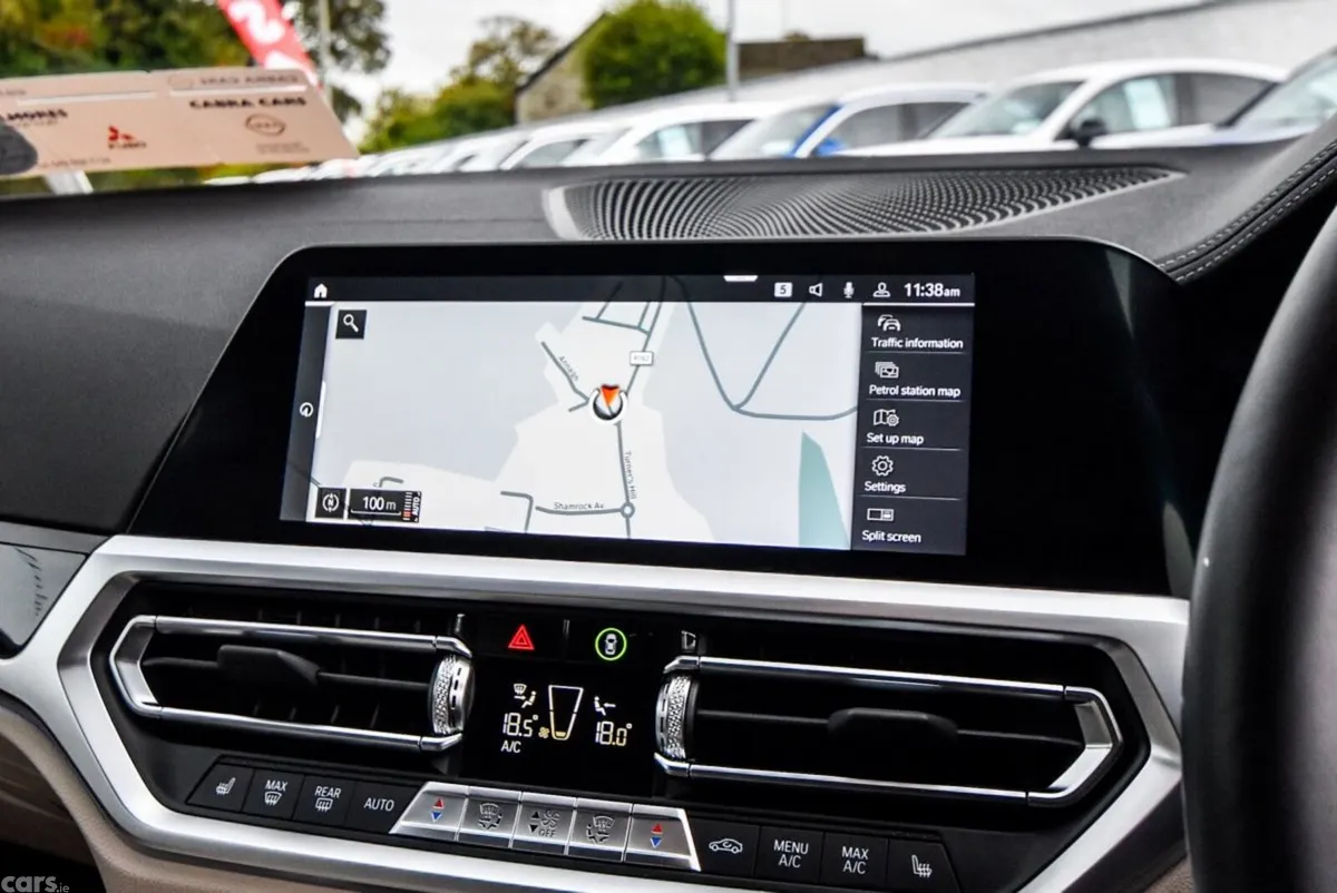 BMW 4-Series Saloon, Diesel, 2023, Red