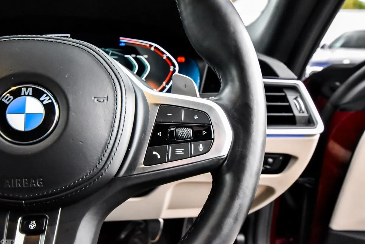 BMW 4-Series Saloon, Diesel, 2023, Red