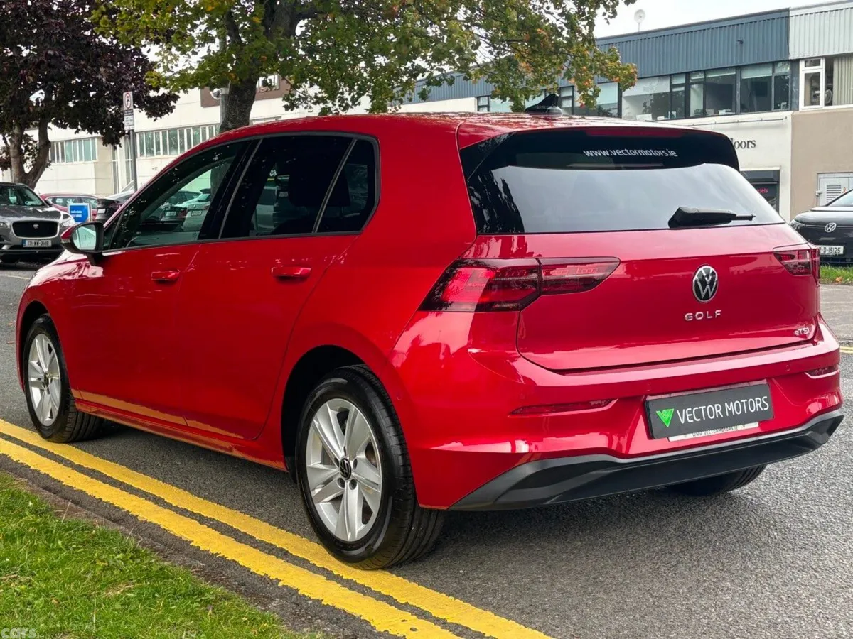Volkswagen Golf Hatchback, Petrol, 2022, Red