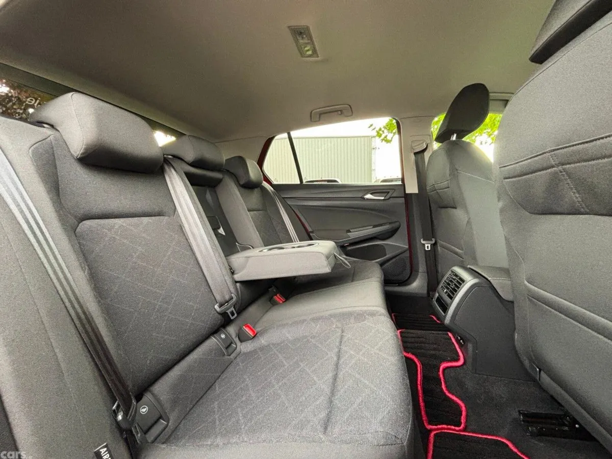 Volkswagen Golf Hatchback, Petrol, 2022, Red