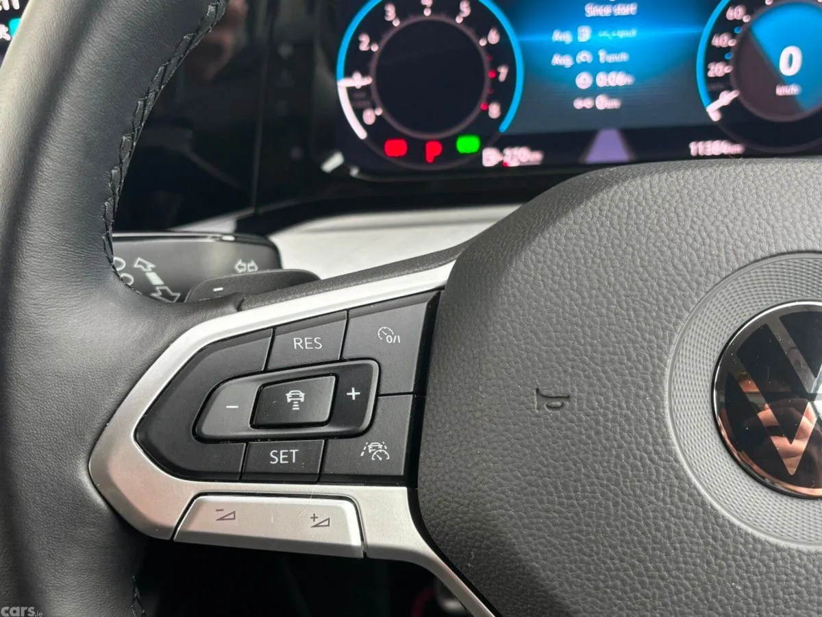 Volkswagen Golf Hatchback, Petrol, 2022, Red