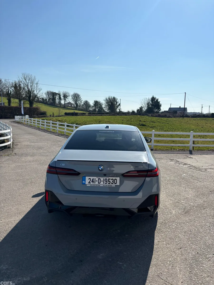 BMW i5 Saloon, Electric, 2024, Grey