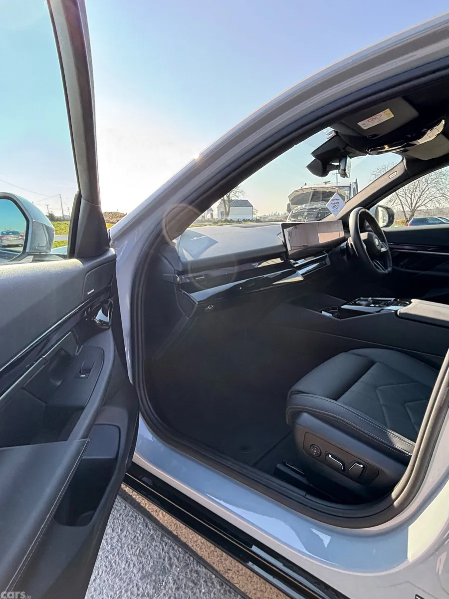 BMW i5 Saloon, Electric, 2024, Grey
