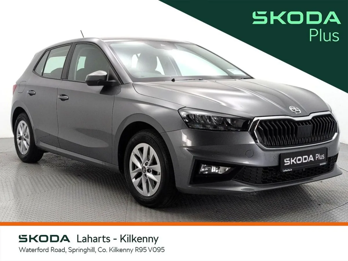 Skoda Fabia Hatchback, Petrol, 2026, Grey
