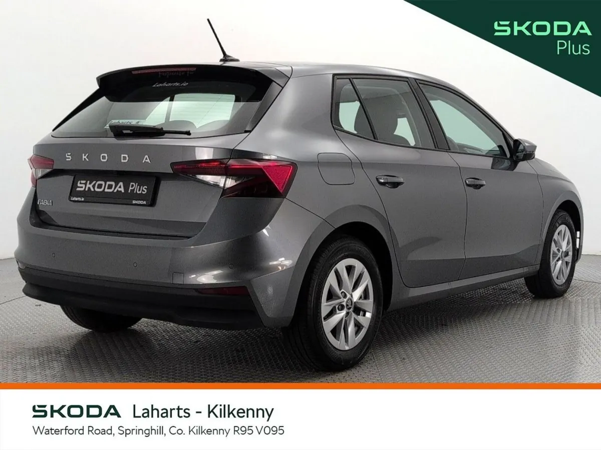 Skoda Fabia Hatchback, Petrol, 2026, Grey