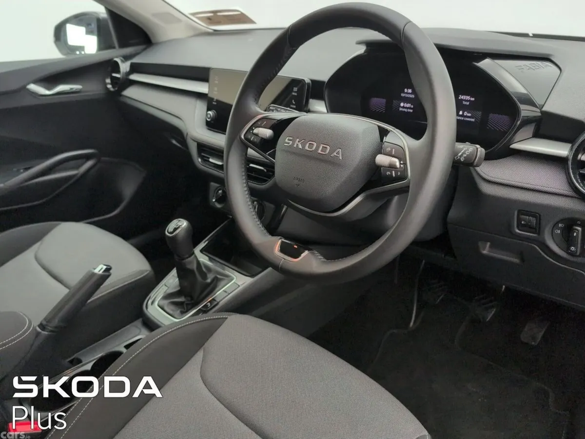 Skoda Fabia Hatchback, Petrol, 2026, Grey