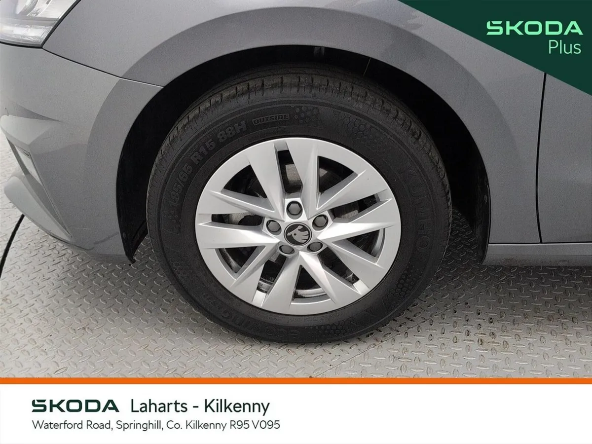Skoda Fabia Hatchback, Petrol, 2026, Grey