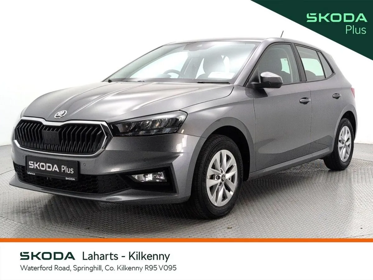 Skoda Fabia Hatchback, Petrol, 2026, Grey