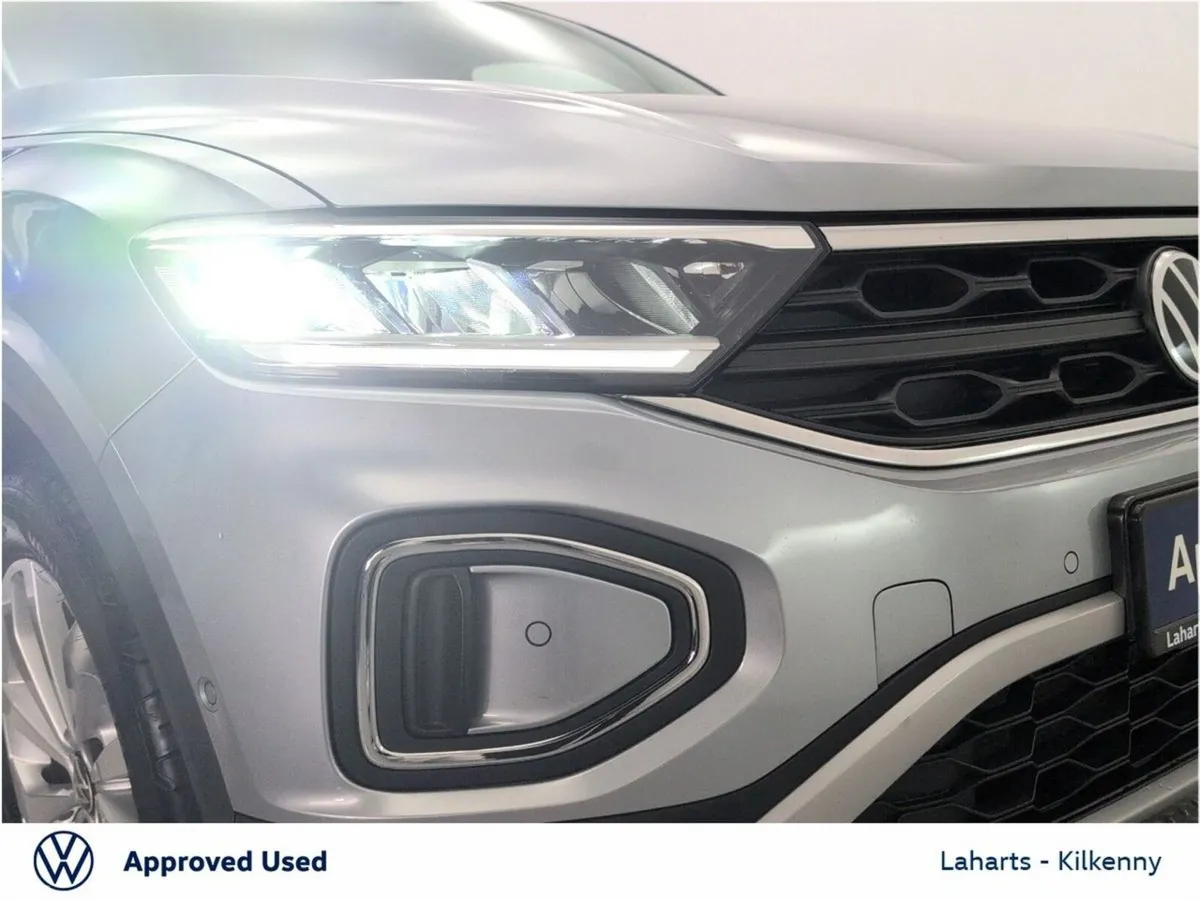 Volkswagen T-Roc SUV, Petrol, 2026, Silver