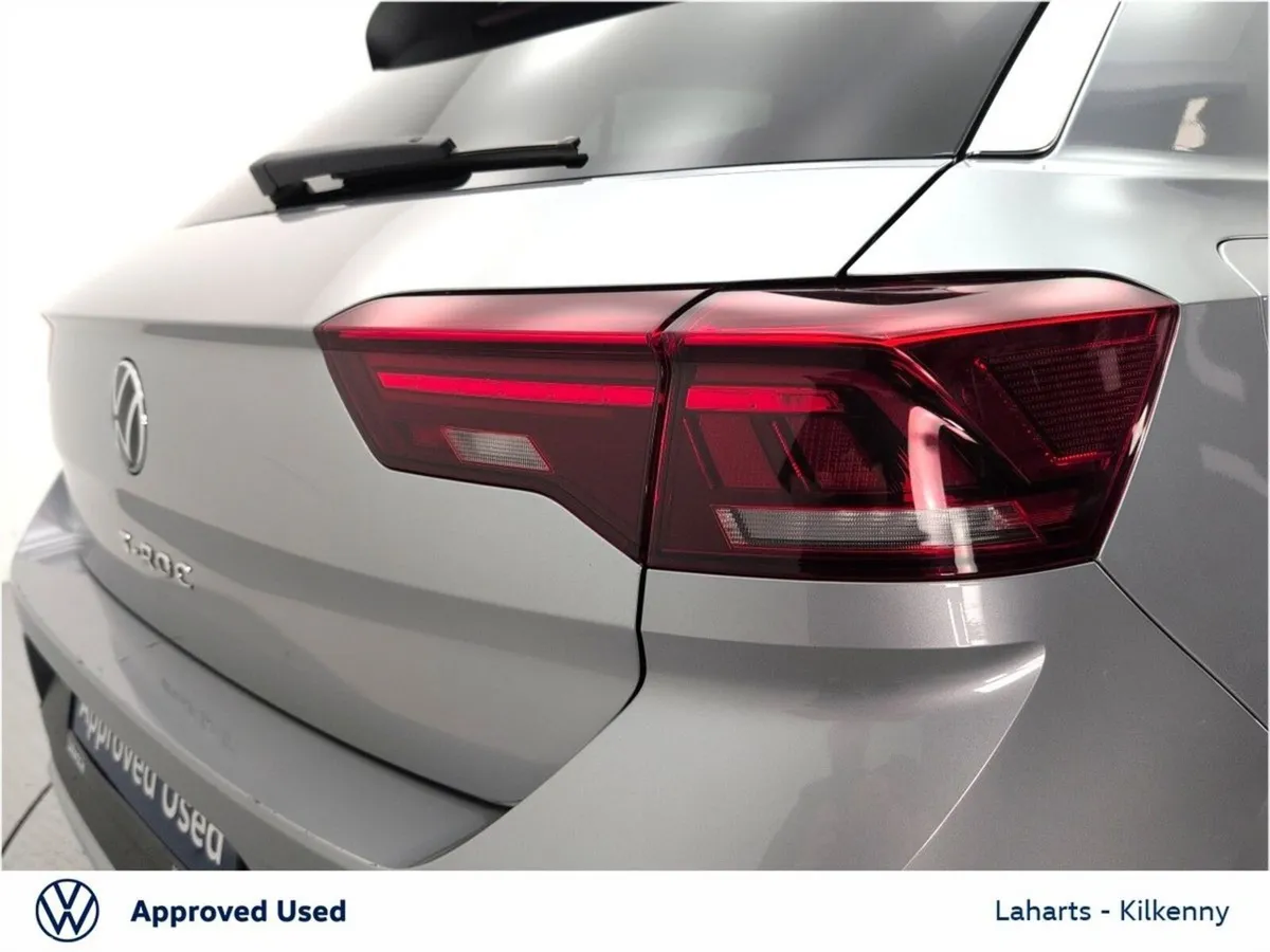 Volkswagen T-Roc SUV, Petrol, 2026, Silver