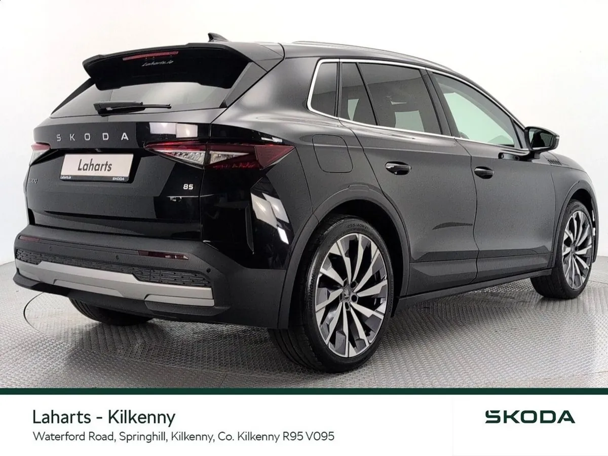 Skoda Elroq SUV, Electric, 2026, Black