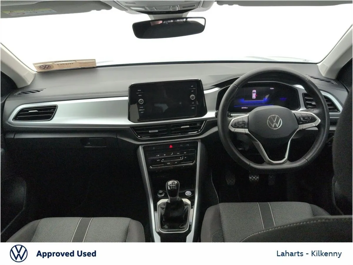 Volkswagen T-Roc SUV, Petrol, 2026, Silver