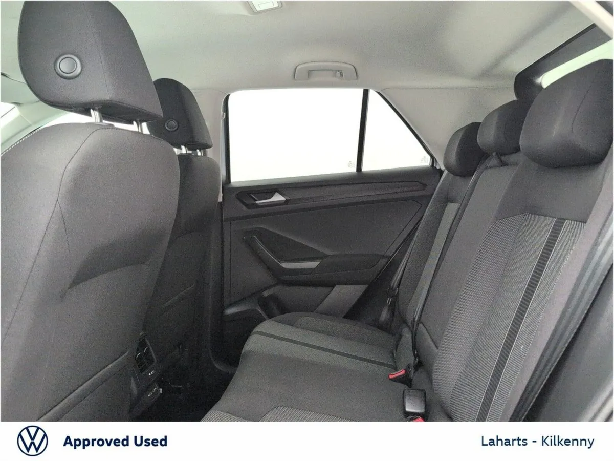 Volkswagen T-Roc SUV, Petrol, 2026, Silver