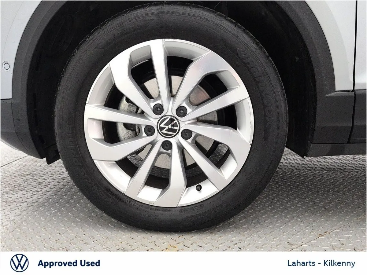 Volkswagen T-Roc SUV, Petrol, 2026, Silver