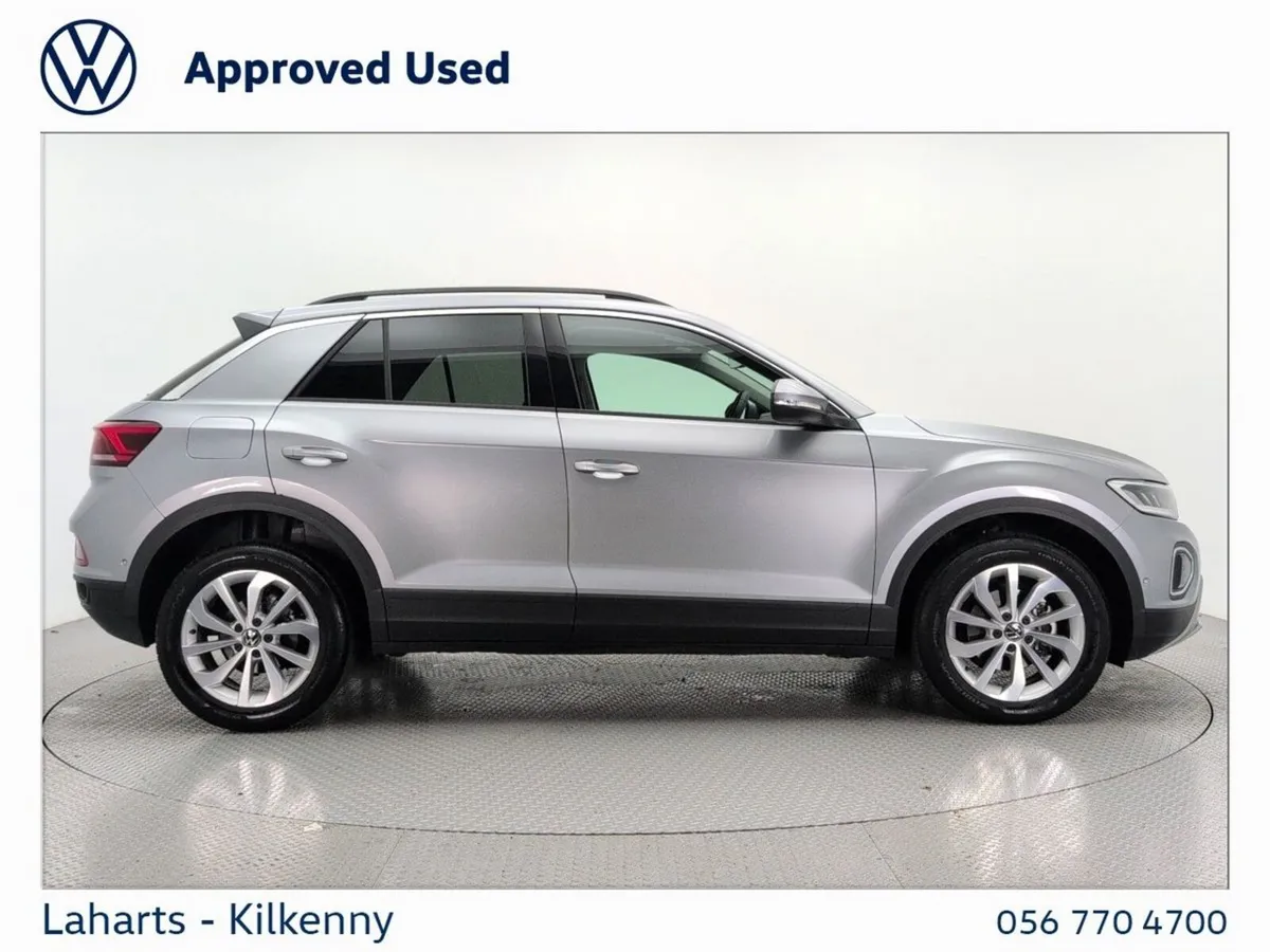 Volkswagen T-Roc SUV, Petrol, 2026, Silver