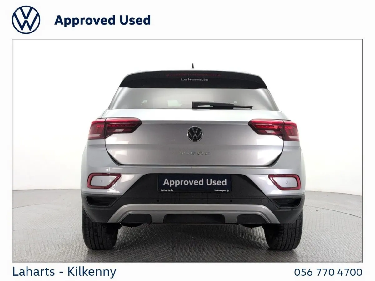 Volkswagen T-Roc SUV, Petrol, 2026, Silver