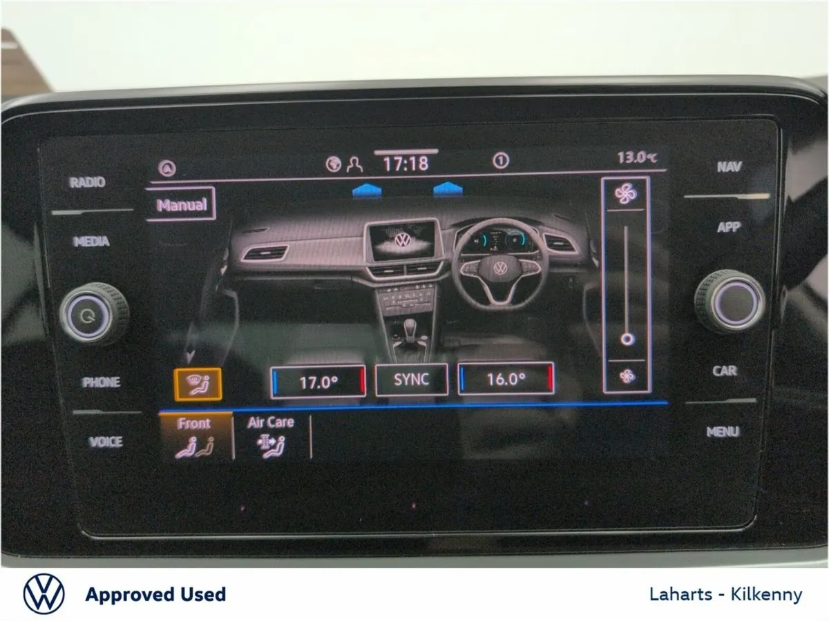 Volkswagen T-Roc SUV, Petrol, 2026, Silver