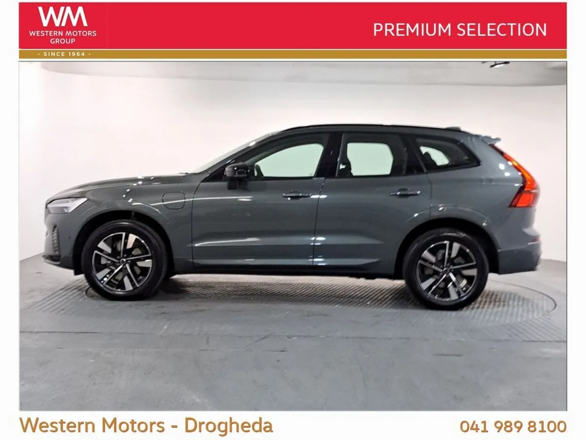 Volvo XC60 SUV, Petrol Plug-in Hybrid, 2026, Green