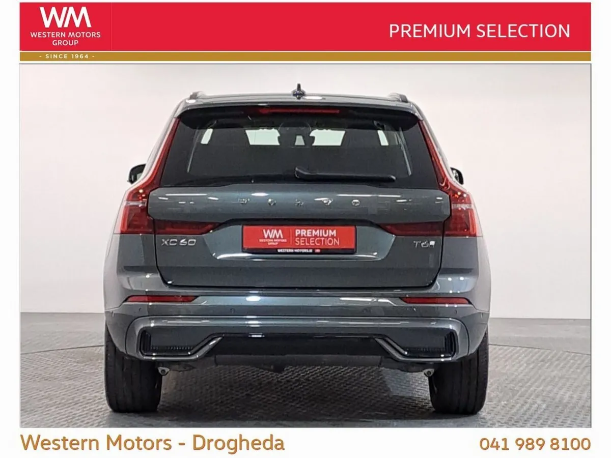 Volvo XC60 SUV, Petrol Plug-in Hybrid, 2026, Green