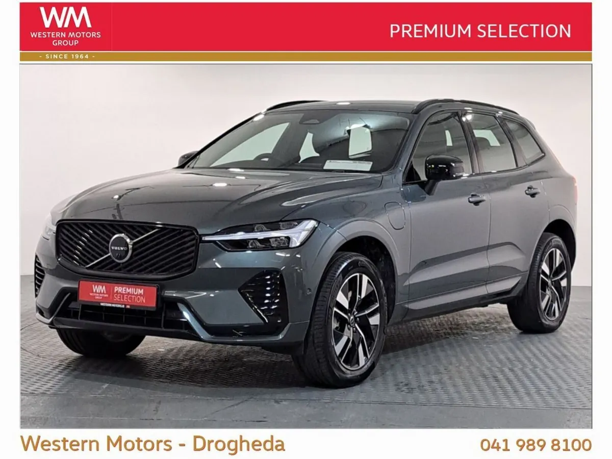 Volvo XC60 SUV, Petrol Plug-in Hybrid, 2026, Green