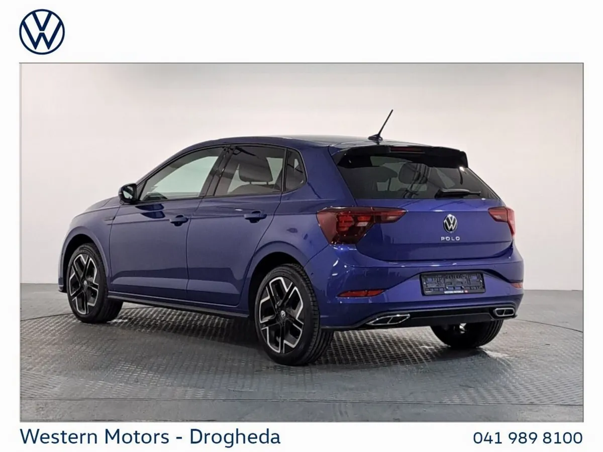 Volkswagen Polo Hatchback, Petrol, 2026, Blue