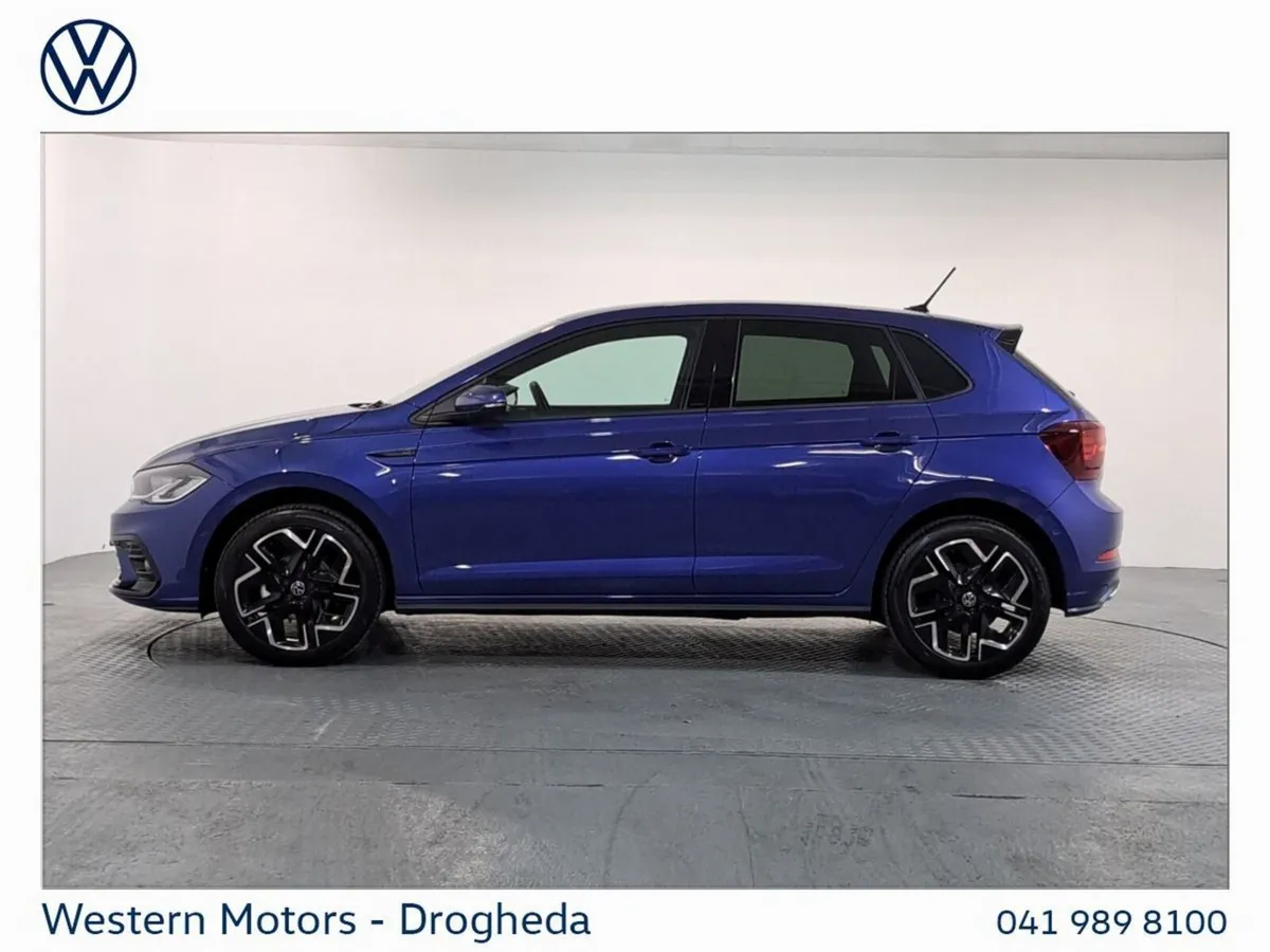 Volkswagen Polo Hatchback, Petrol, 2026, Blue