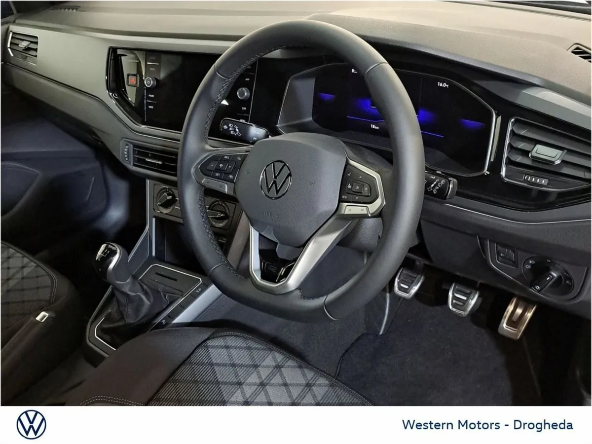Volkswagen Polo Hatchback, Petrol, 2026, Blue