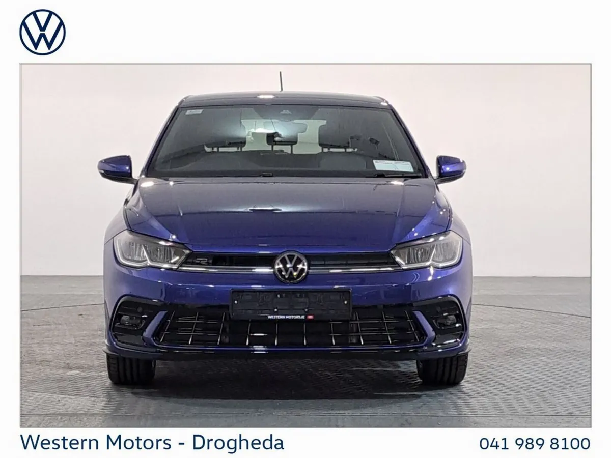 Volkswagen Polo Hatchback, Petrol, 2026, Blue
