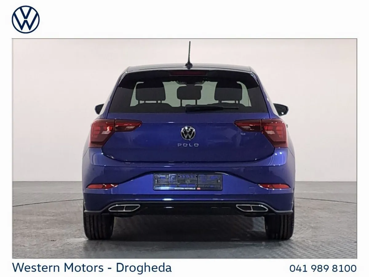 Volkswagen Polo Hatchback, Petrol, 2026, Blue
