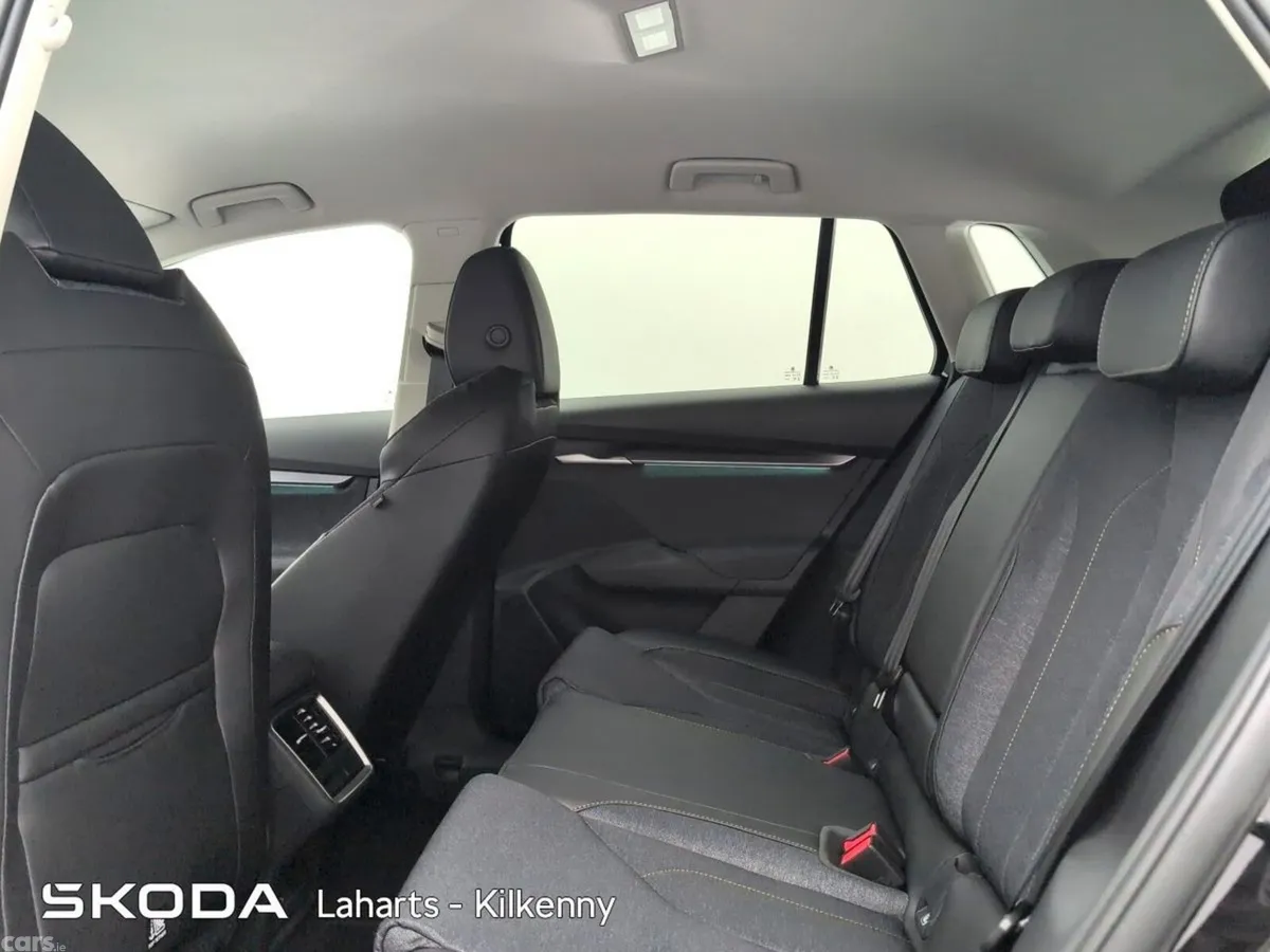 Skoda Elroq SUV, Electric, 2026, Black