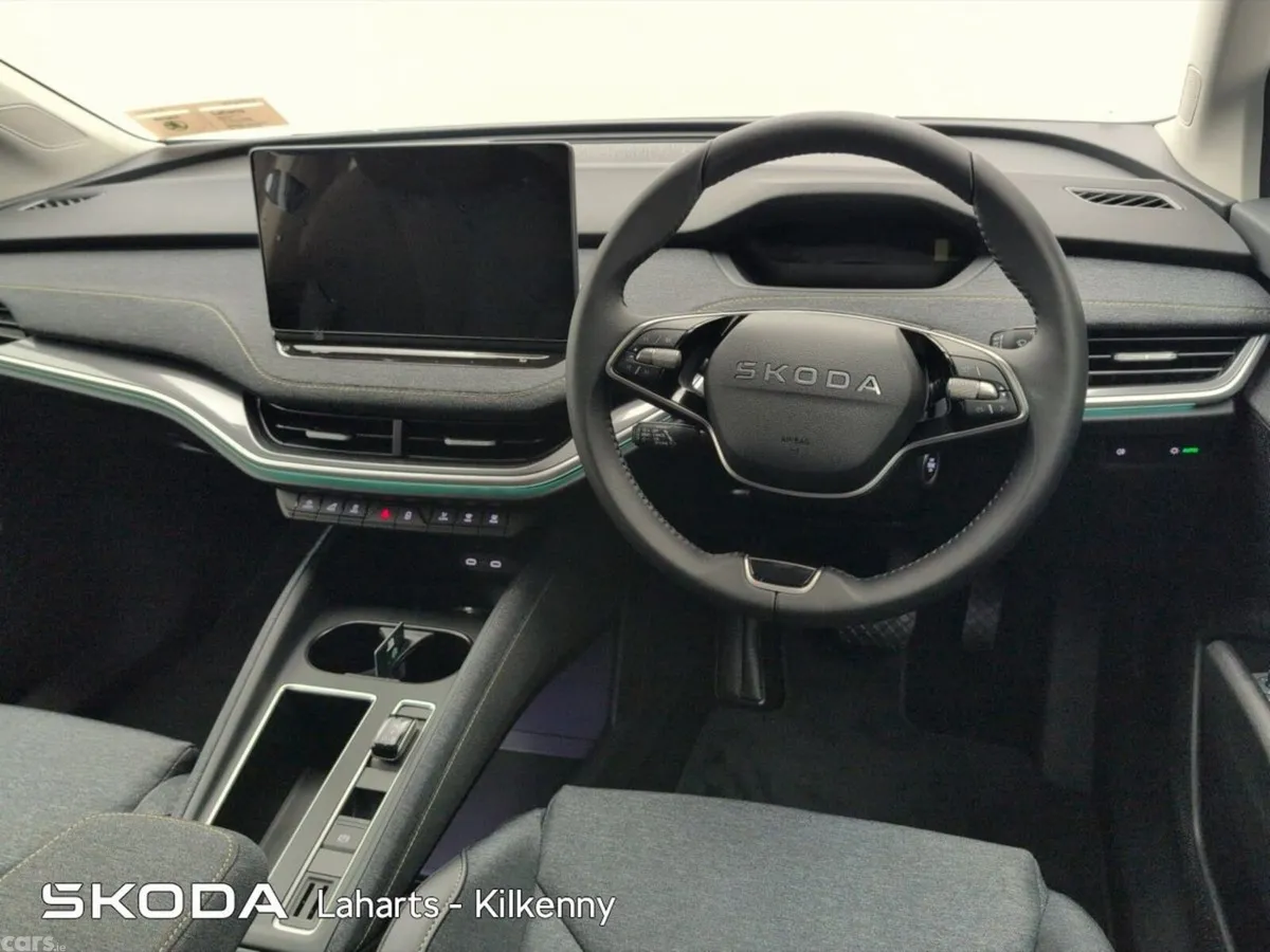 Skoda Elroq SUV, Electric, 2026, Black