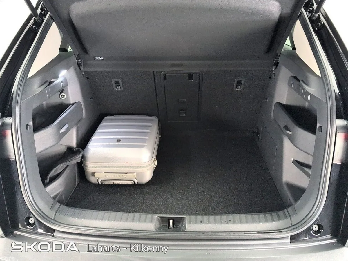 Skoda Elroq SUV, Electric, 2026, Black