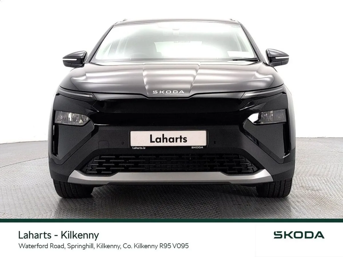 Skoda Elroq SUV, Electric, 2026, Black