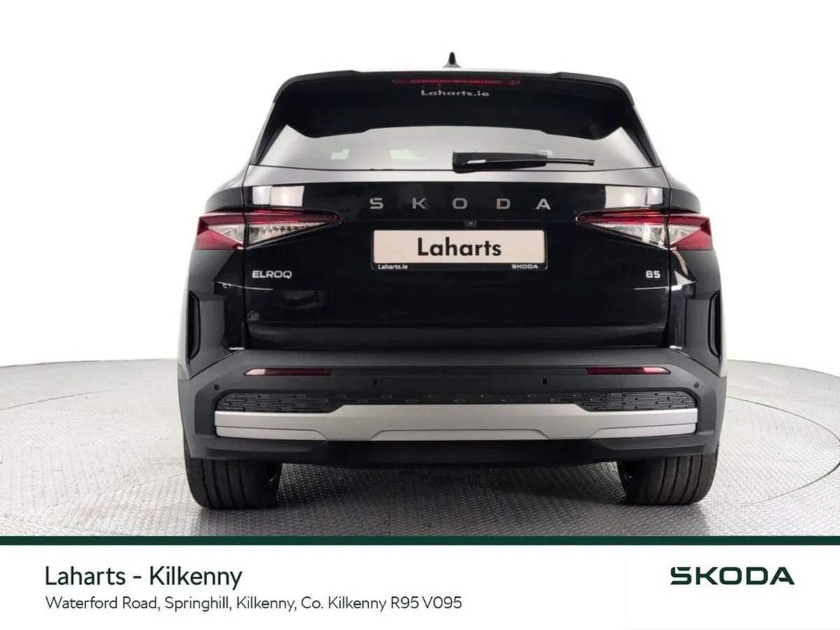 Skoda Elroq SUV, Electric, 2026, Black