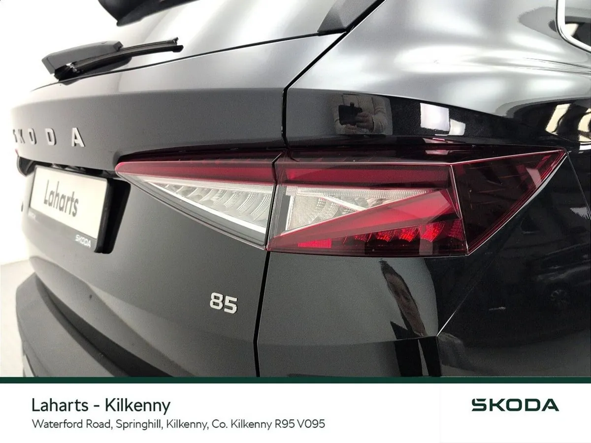 Skoda Elroq SUV, Electric, 2026, Black
