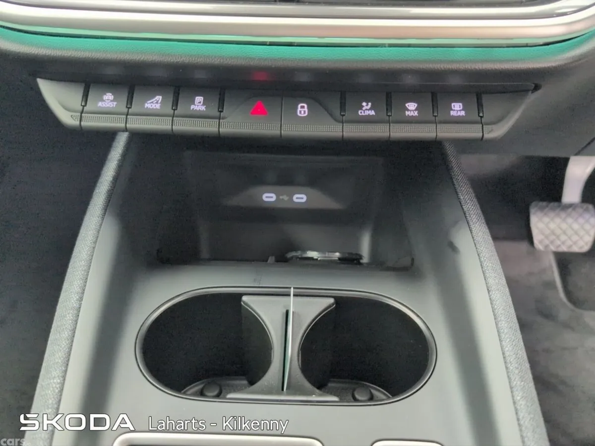 Skoda Elroq SUV, Electric, 2026, Black