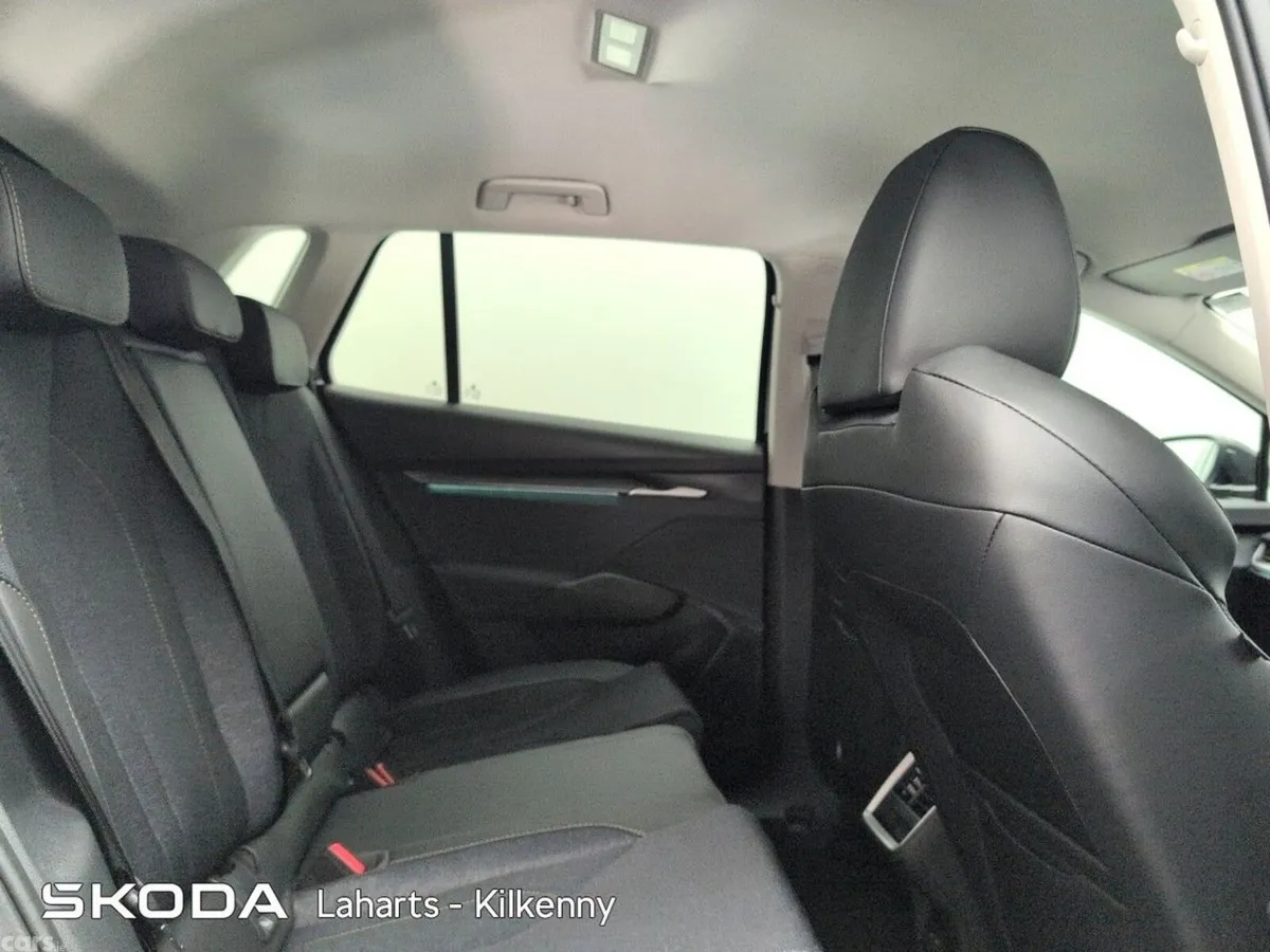 Skoda Elroq SUV, Electric, 2026, Black