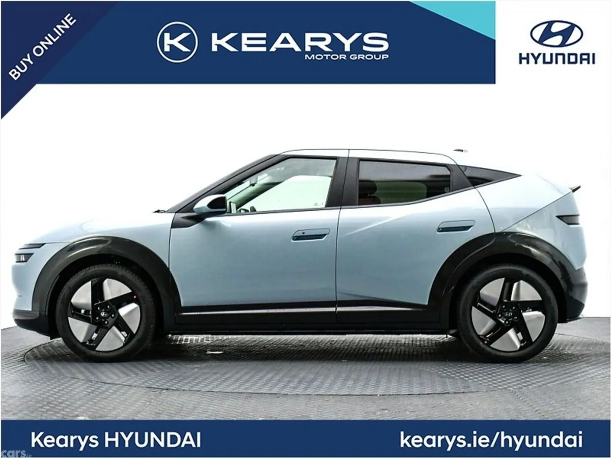 Hyundai IONIQ 3 Hatchback, Electric, 2027, Blue