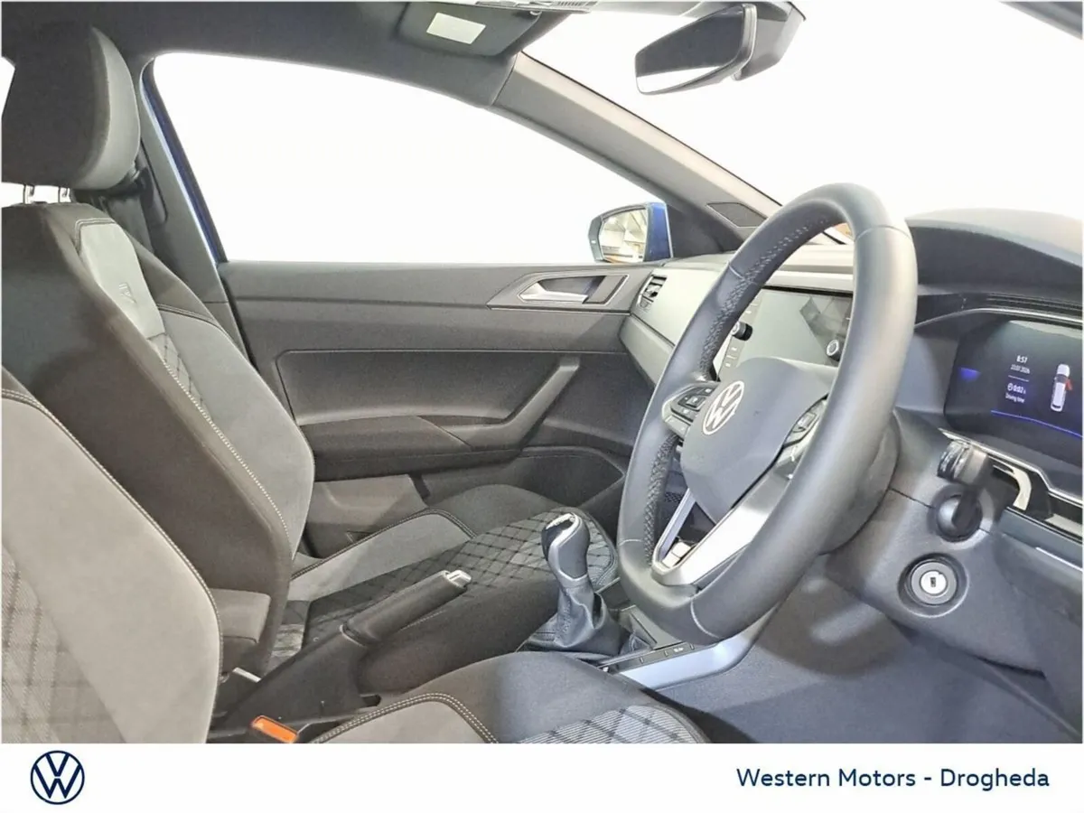 Volkswagen Polo Hatchback, Petrol, 2026, Blue