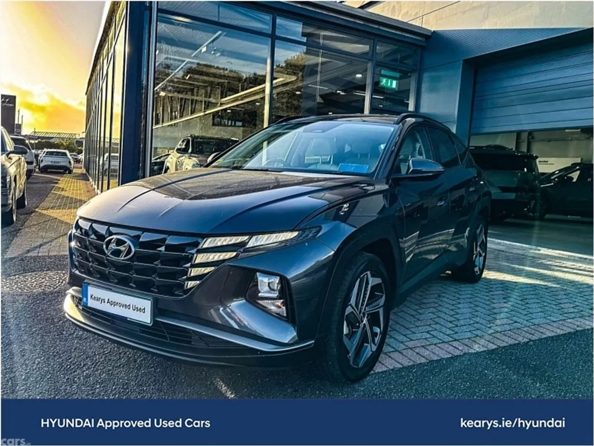 Hyundai Tucson SUV, Petrol Plug-in Hybrid, 2023, Grey