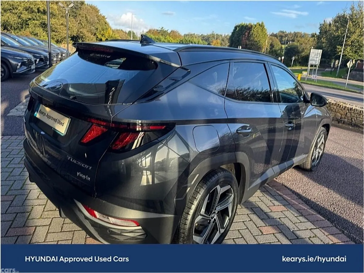 Hyundai Tucson SUV, Petrol Plug-in Hybrid, 2023, Grey