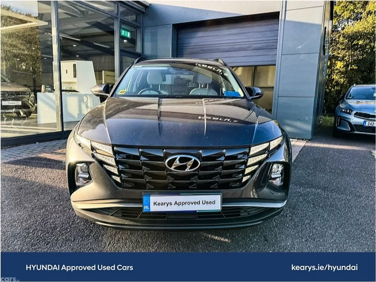 Hyundai Tucson SUV, Petrol Plug-in Hybrid, 2023, Grey