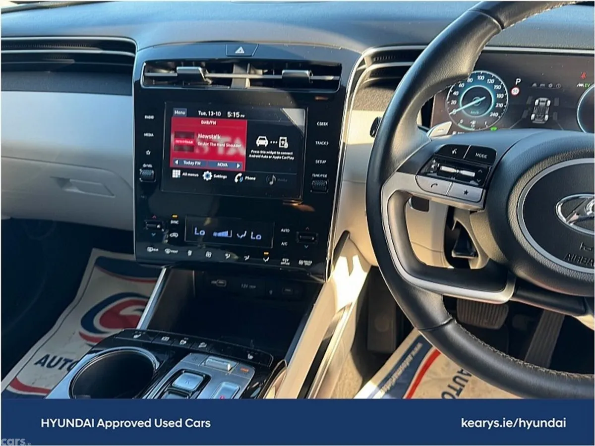 Hyundai Tucson SUV, Petrol Plug-in Hybrid, 2023, Grey