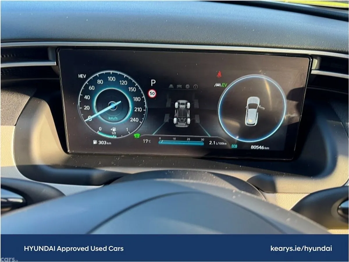 Hyundai Tucson SUV, Petrol Plug-in Hybrid, 2023, Grey