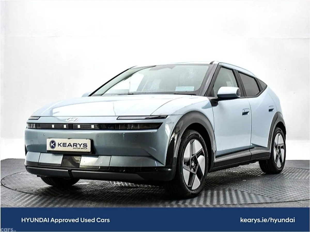 Hyundai IONIQ 3 Hatchback, Electric, 2027, Blue