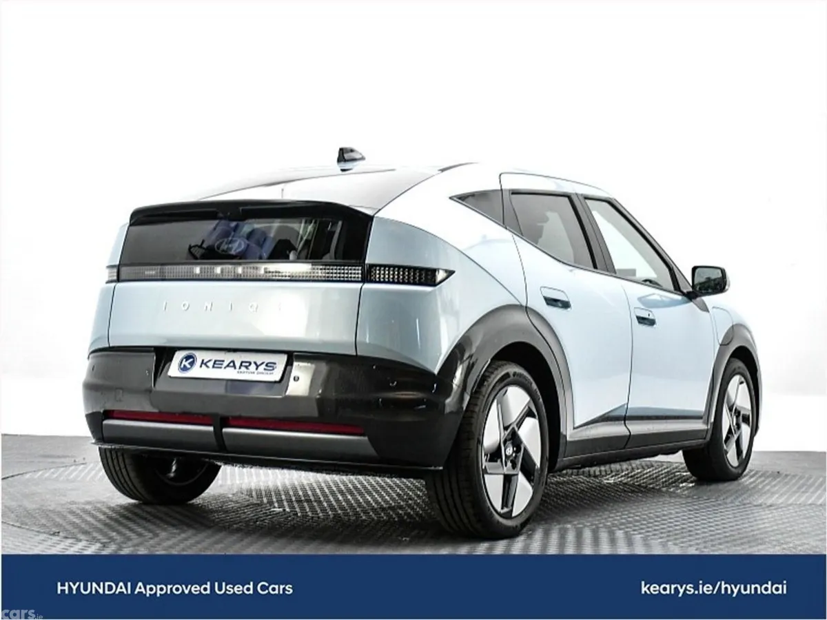 Hyundai IONIQ 3 Hatchback, Electric, 2027, Blue