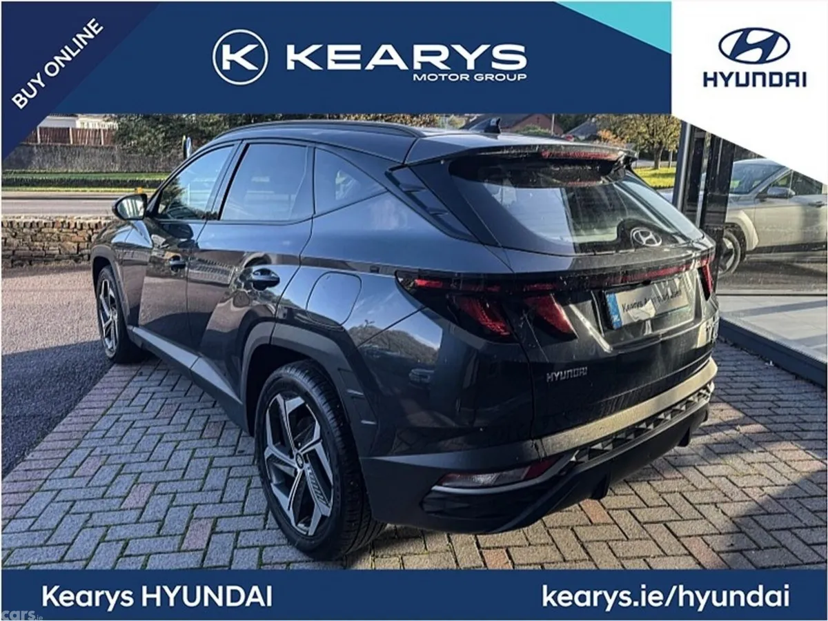 Hyundai Tucson SUV, Petrol Plug-in Hybrid, 2023, Grey