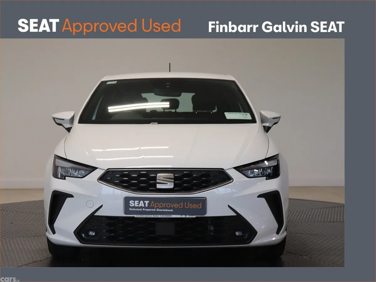 SEAT Ibiza Hatchback, Petrol, 2026, White